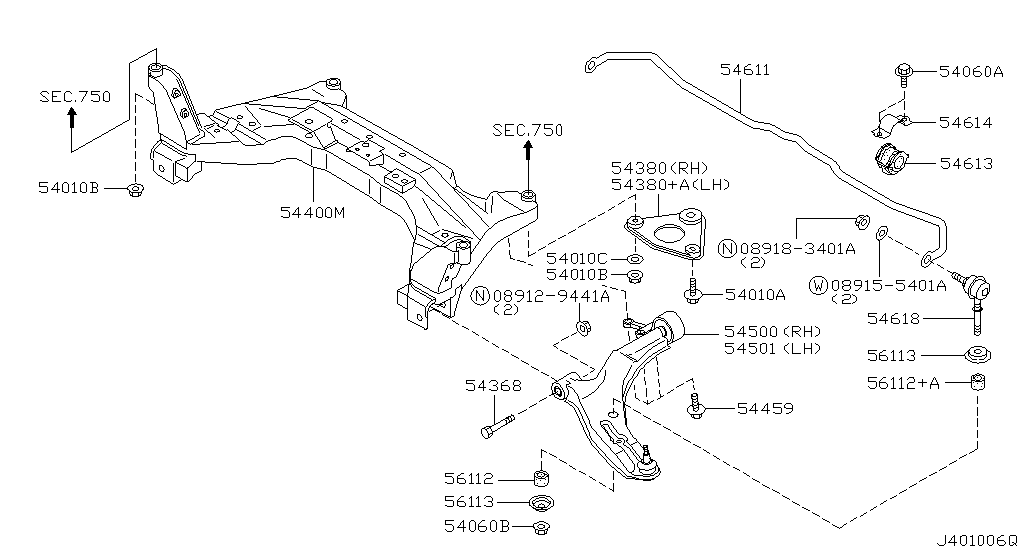 Front Suspension