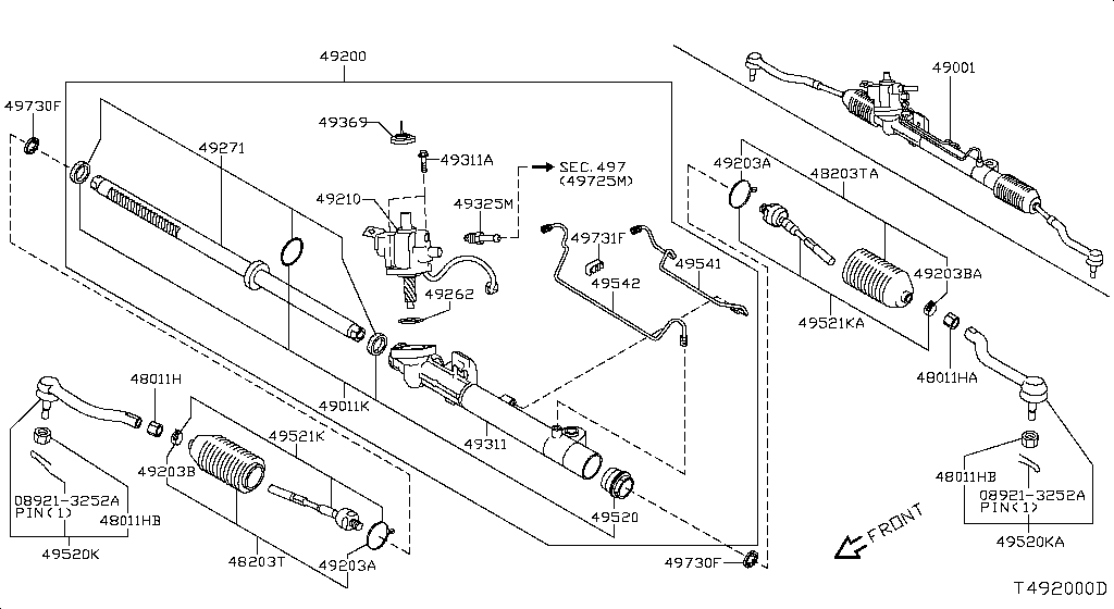 Power Steering Gear