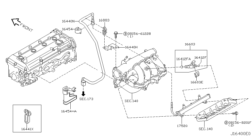 Fuel Strainer & Fuel Hose