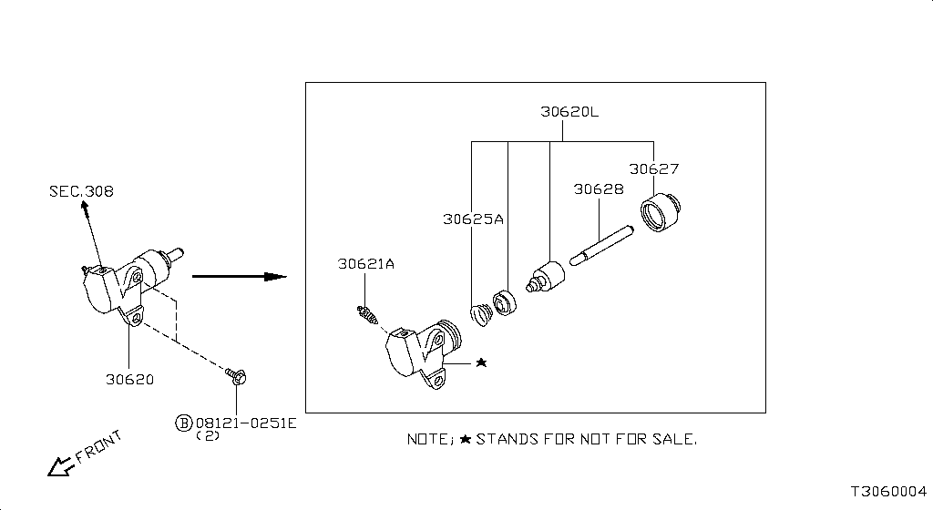 Clutch Operating Cylinder