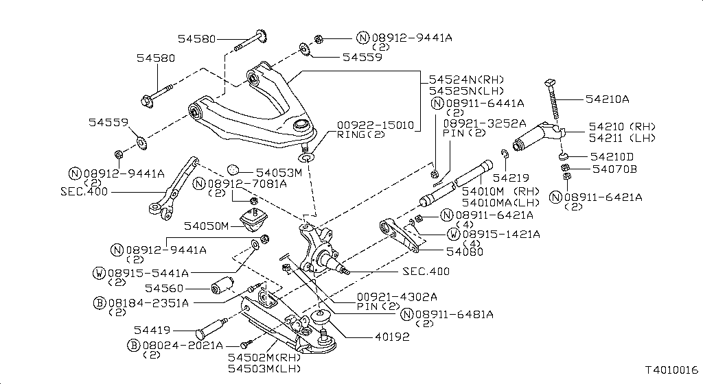 Front Suspension