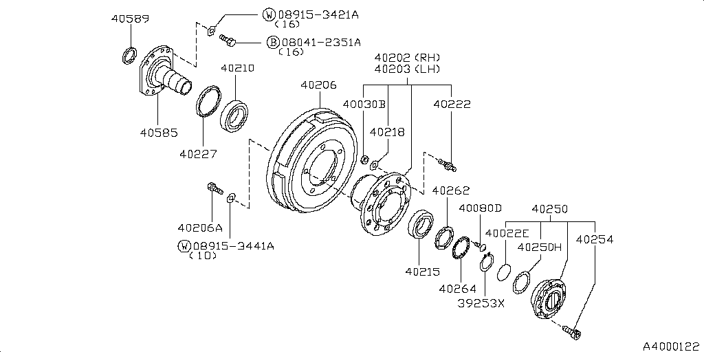Front Axle