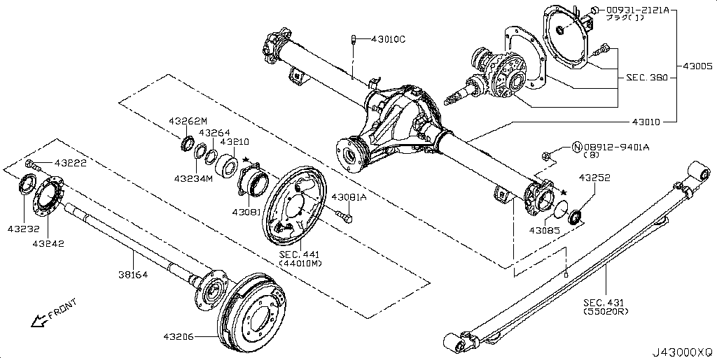 Rear Axle