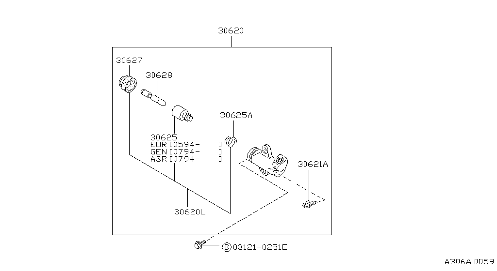 Clutch Operating Cylinder
