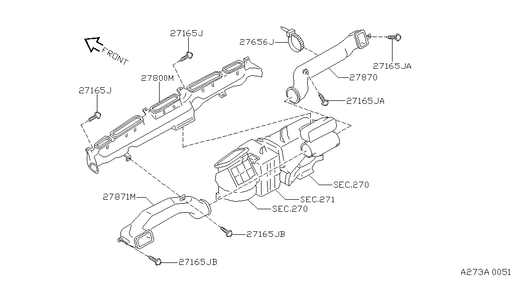 Nozzle Duct