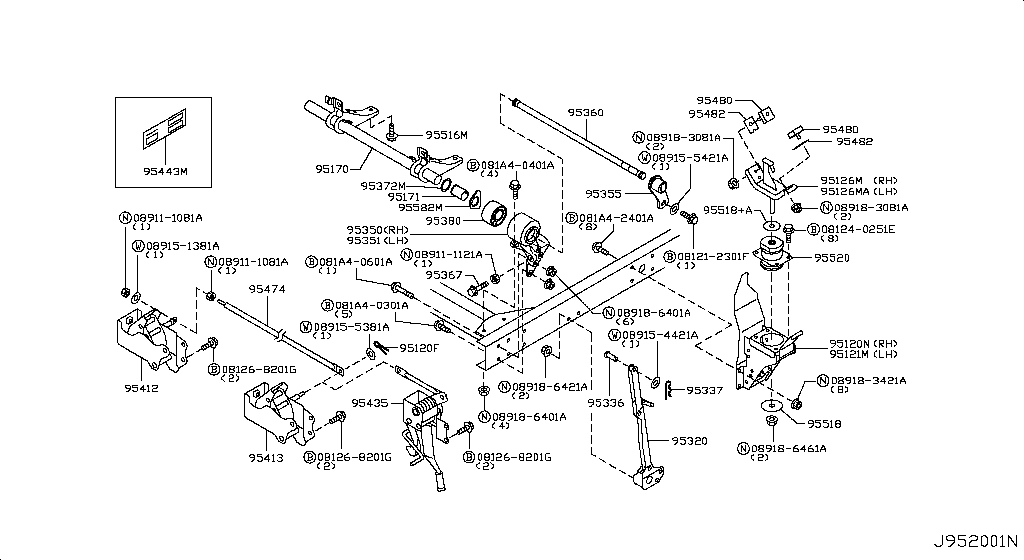 Tilt Cab Mounting & Hoist Control