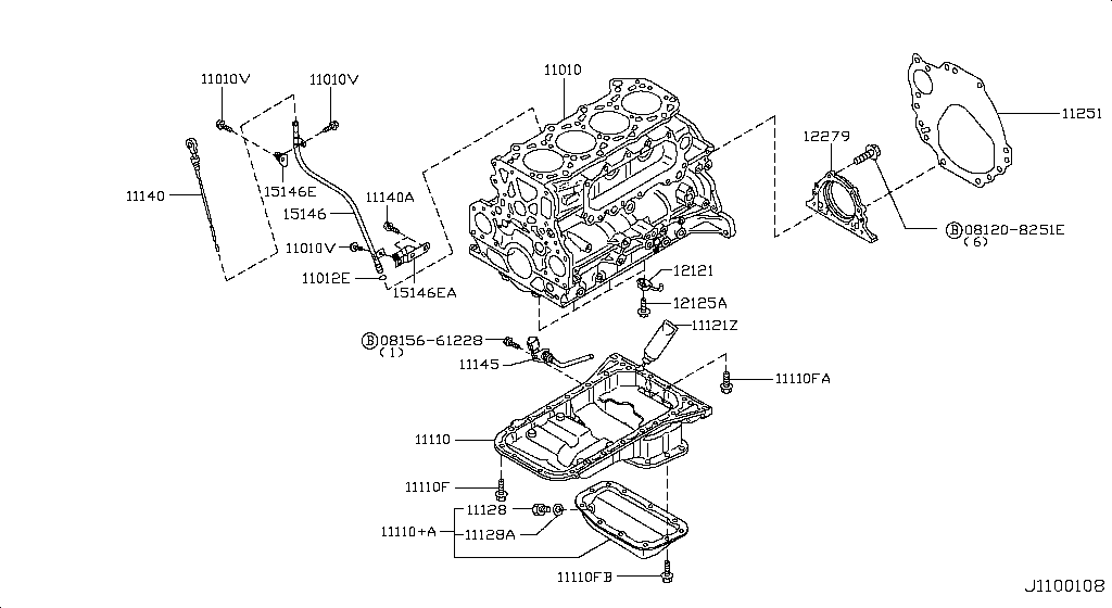 Cylinder Block & Oil Pan