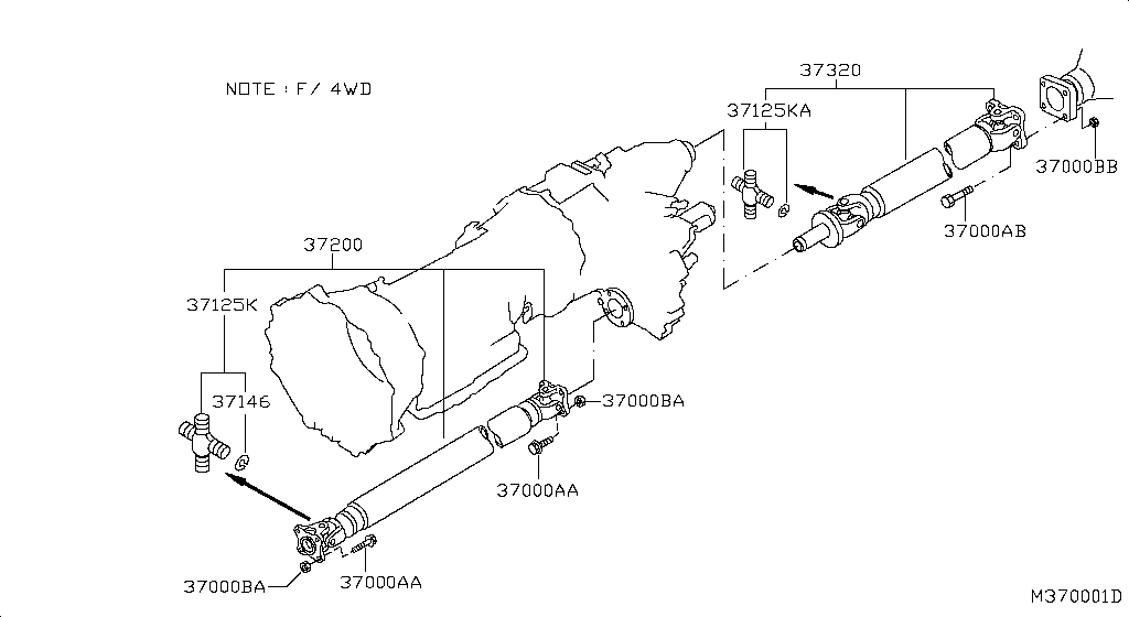 Propeller Shaft
