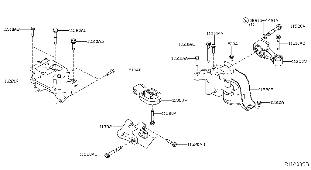 Engine & Transmission Mounting