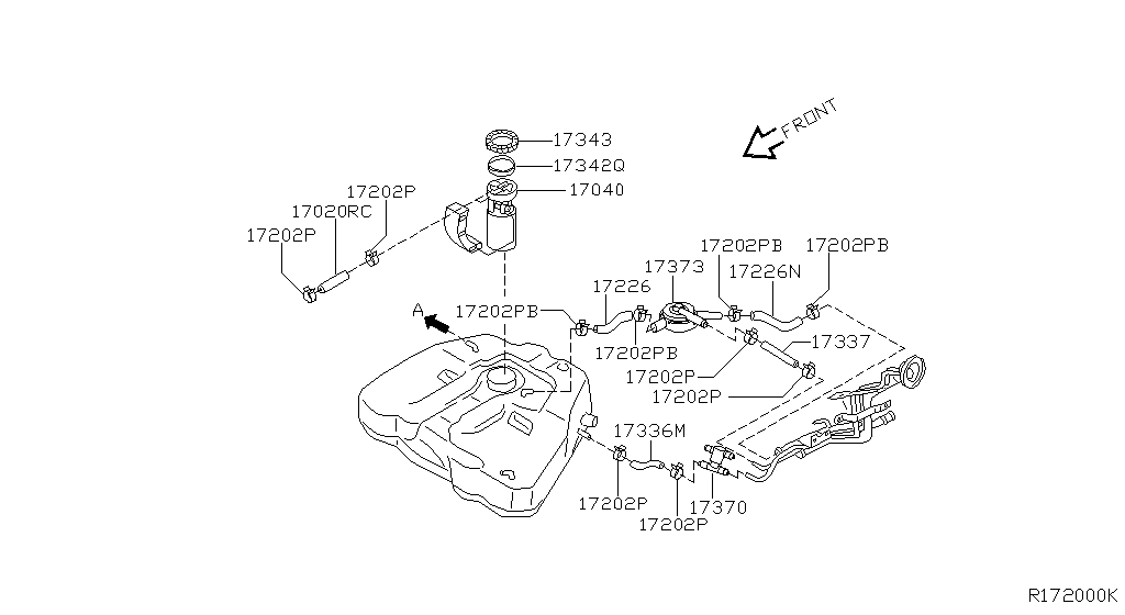 Depósito de combustible