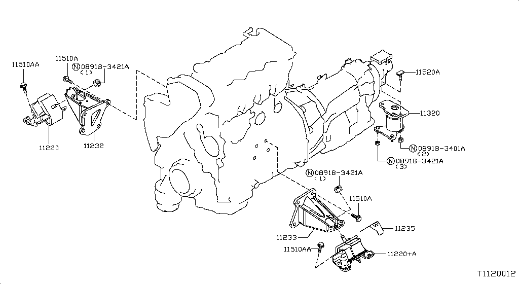 Engine & Transmission Mounting