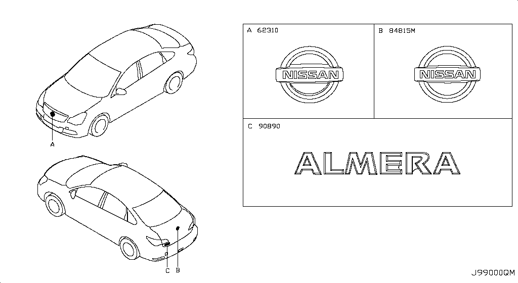 Emblem Name Label