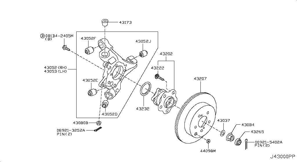 Rear Axle