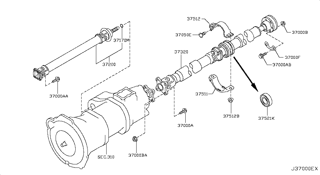 Propeller Shaft