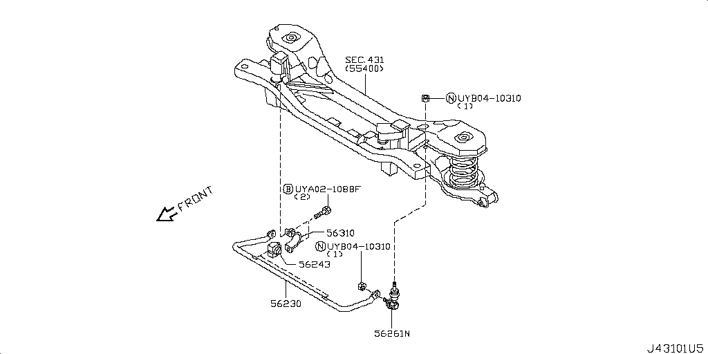 Rear Suspension