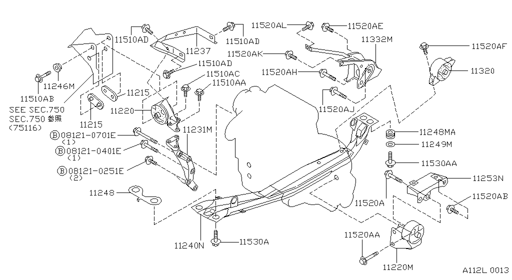 Engine & Transmission Mounting