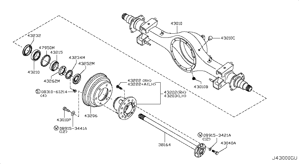 Rear Axle