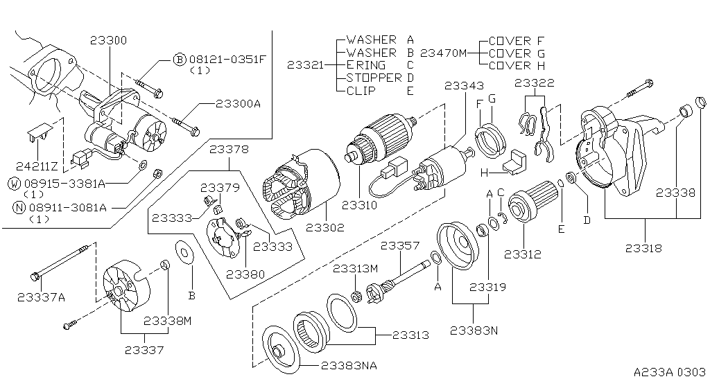 Starter Motor