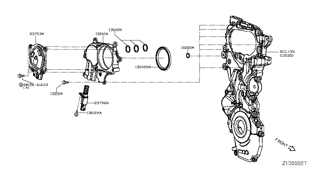 Camshaft & Valve Mechanism