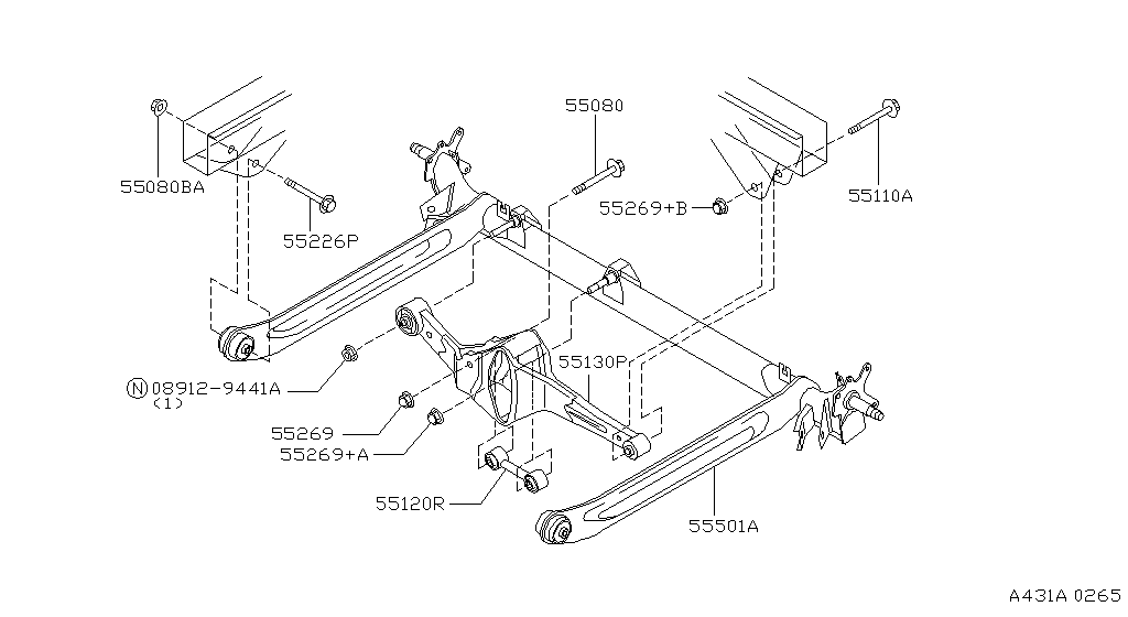 Rear Suspension