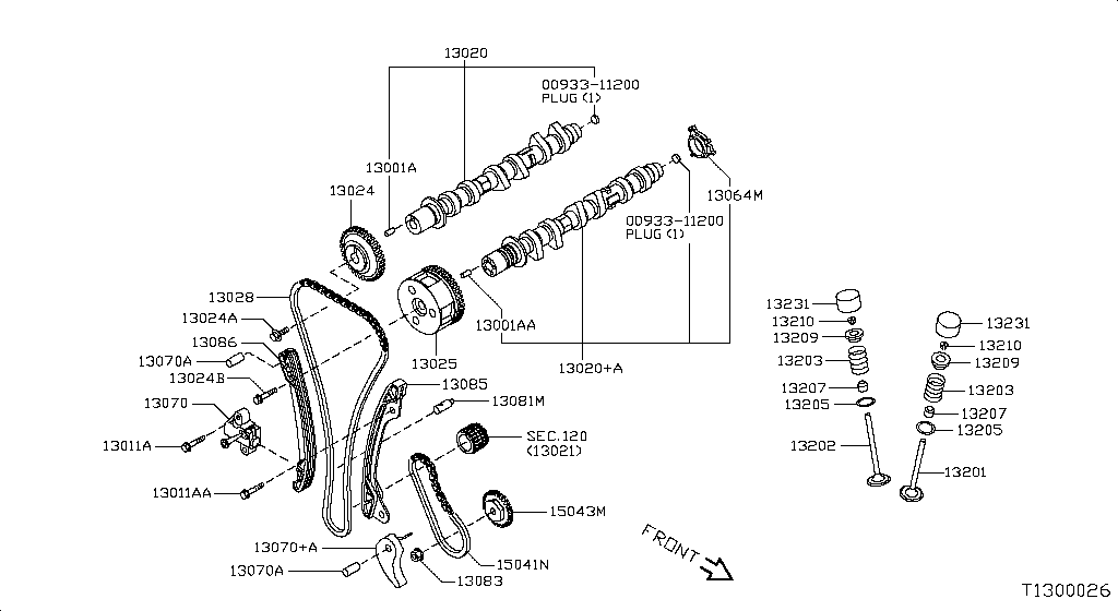 Camshaft & Valve Mechanism