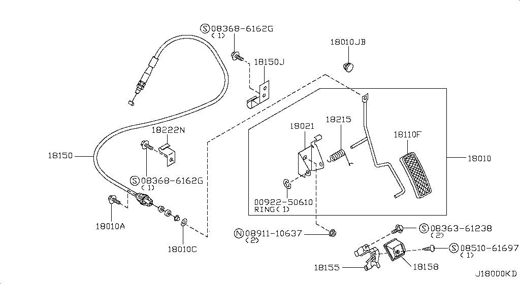 Accelerator Linkage