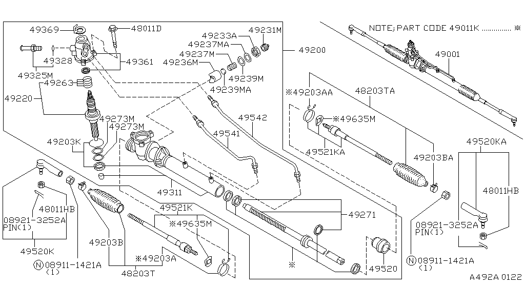Power Steering Gear