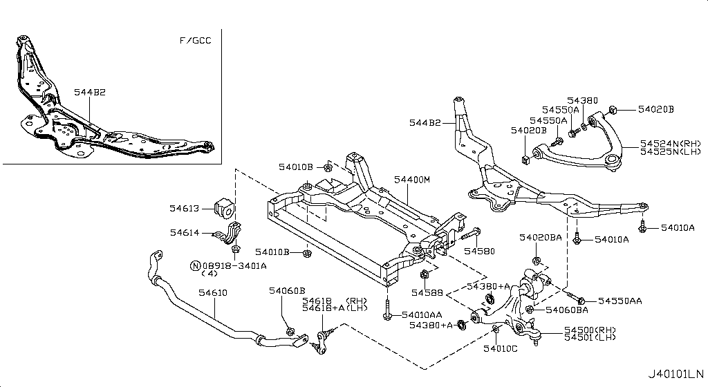 Front Suspension