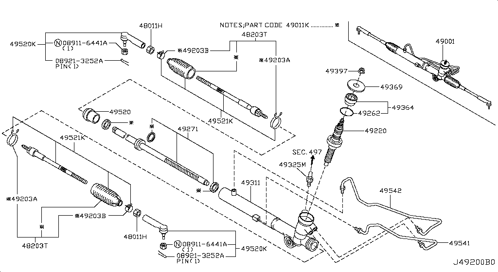 Power Steering Gear