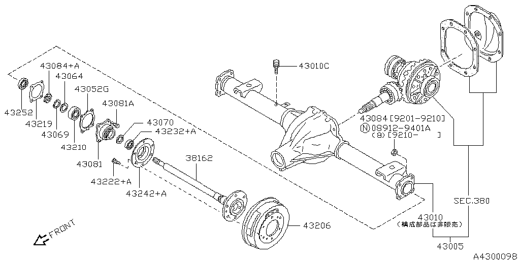 Rear Axle