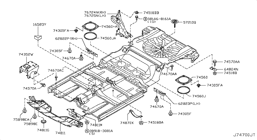 Floor Fitting