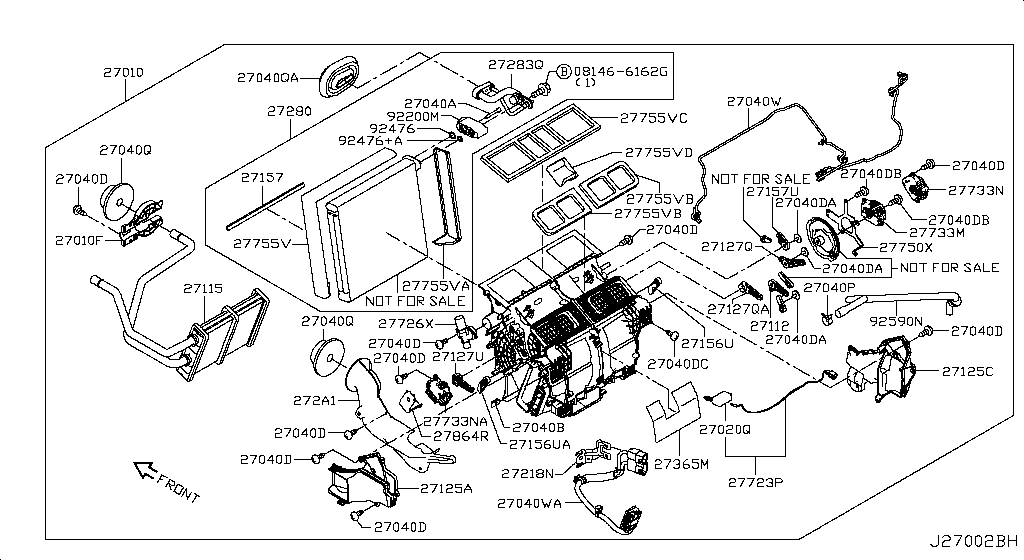 Heater Blower Unit