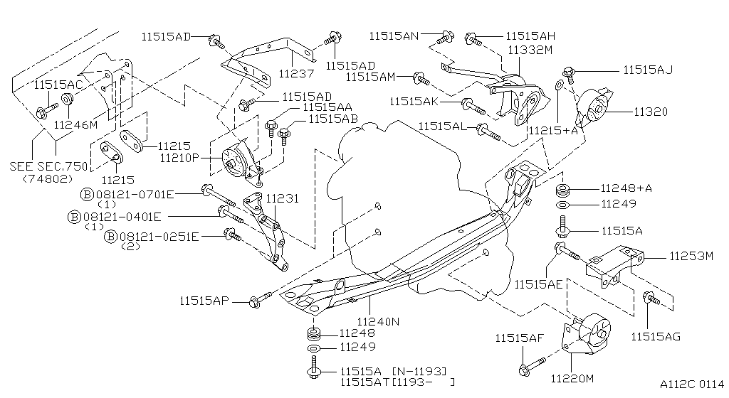 Engine & Transmission Mounting