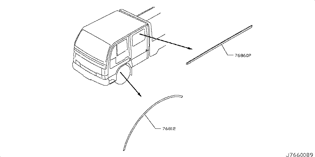 Body Side Molding