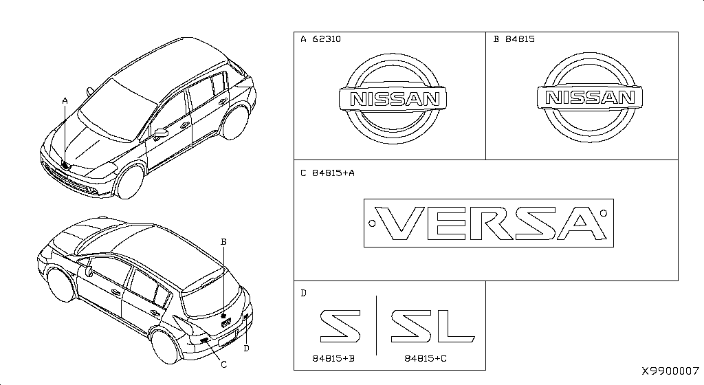 Etiqueta de nombre del emblema