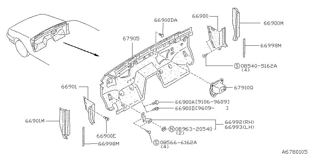 Datsun Trimming & Fitting
