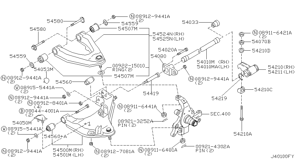 Front Suspension