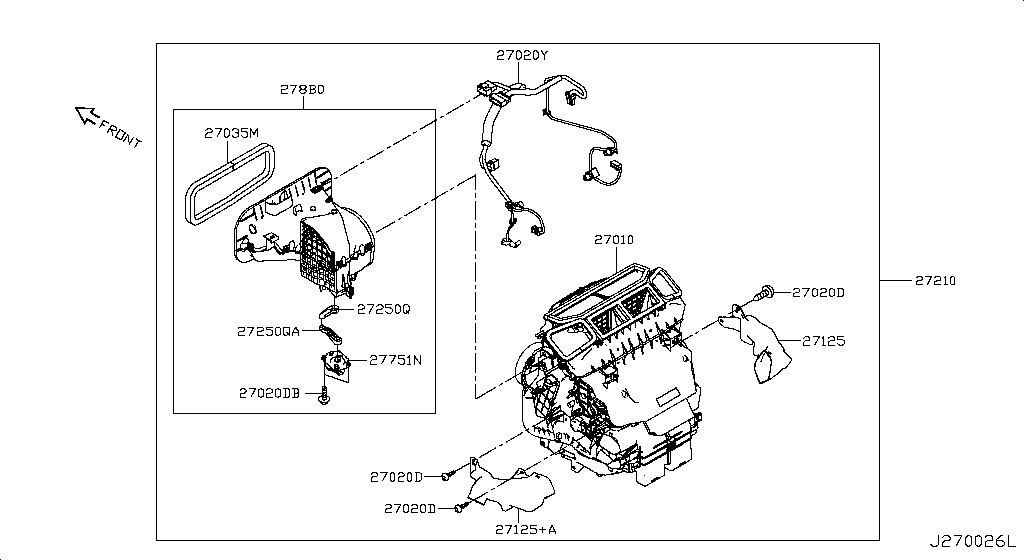 Heater Blower Unit