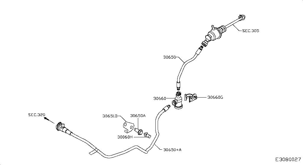 Clutch Piping