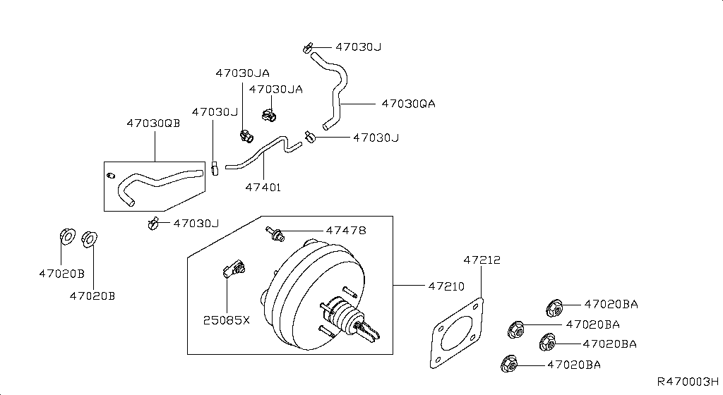 Brake Servo & Servo Control