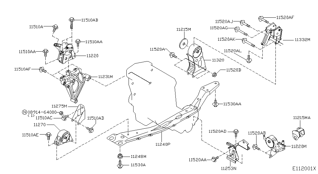 Engine & Transmission Mounting