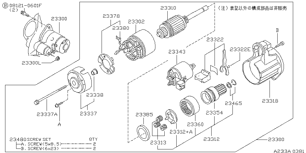Starter Motor