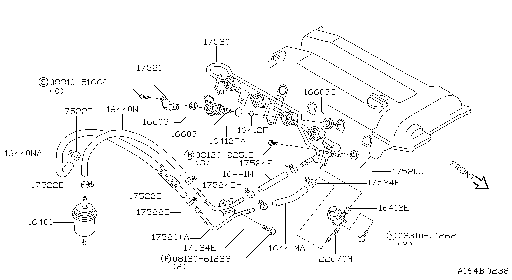 Fuel Strainer & Fuel Hose
