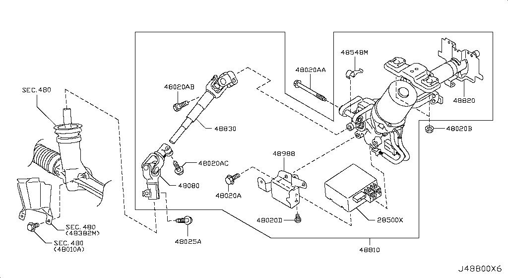 Steering Column