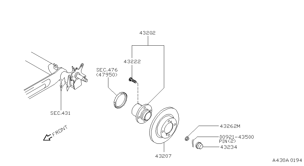 Rear Axle