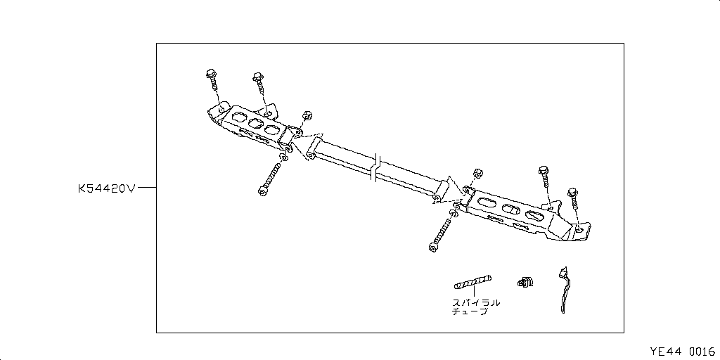 Strut Tower Bar