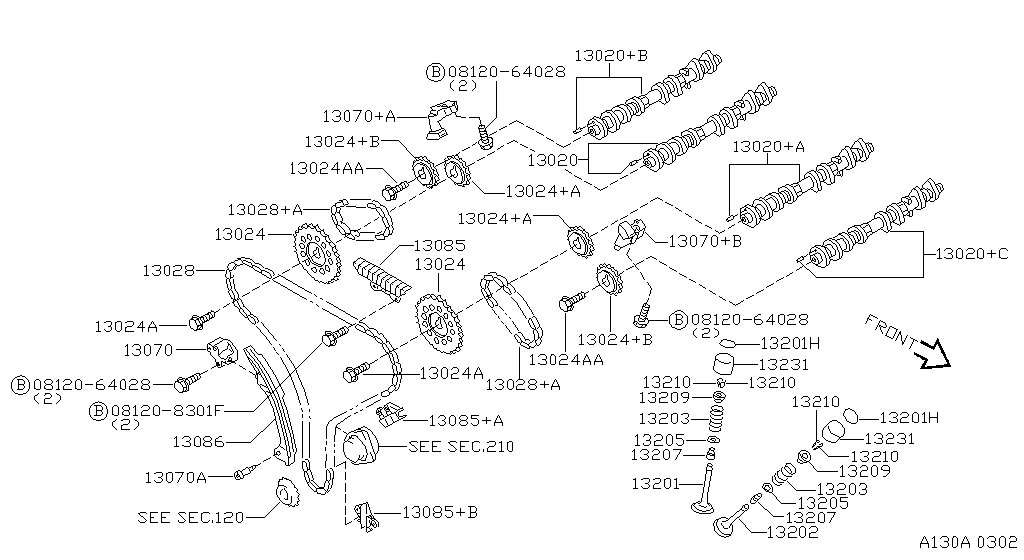 Camshaft & Valve Mechanism