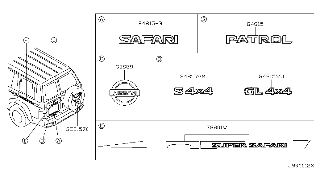 Emblem Name Label