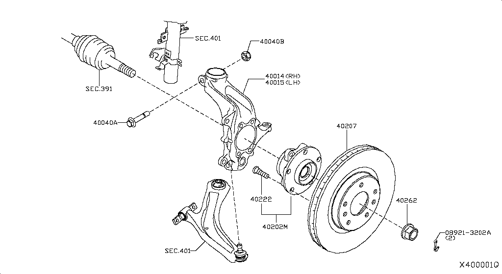 Axle