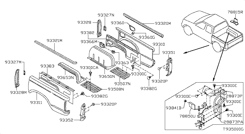 78850-VL30B Actuator-Fuel L Nissan | YoshiParts
